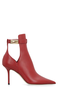 Nell leather ankle boots